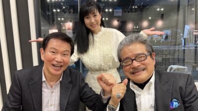 2月21日（月）の放送は、サックス奏者のMALTAさん！