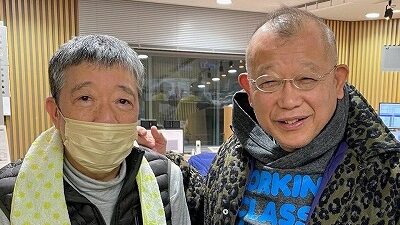 兄弟子・鶴光師匠と10年ぶりの会話!