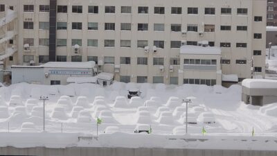 あさぼらけ写真館　駐車場が…