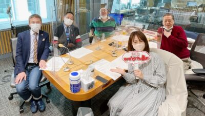 大ベテランの漫才独占生放送！　ブッチャーブラザーズさん登場!!