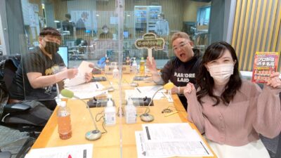 3月26日（土）の放送は1時間の濃縮生放送でした！