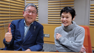 舞台「ピアフ」に出演中・大竹しのぶさん登場!