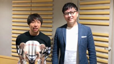 3月21日、28日はGlobal Mobility Service株式会社 代表取締役社長 中島徳至さんがゲストです。