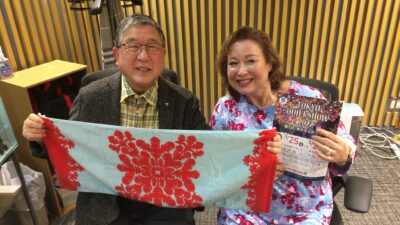 ハワイアンキルトの第一人者・キャシー中島さん登場！