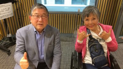 骨折から無事復帰・池畑慎之介さん登場！
