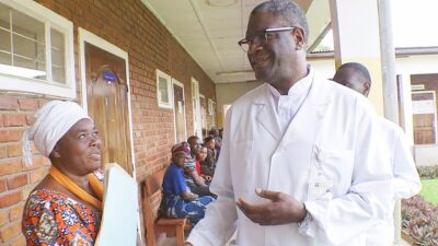 サンデー早起キネマ『ムクウェゲ 「女性にとって世界最悪の場所」で闘う医師』