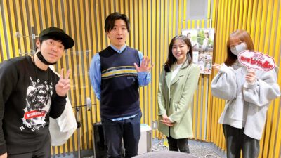 ハモネプでアナペラ!?　フジテレビアナウンサーの藤井弘輝アナと佐久間みなみアナが生登場！