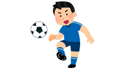 サッカー中継あります⚽