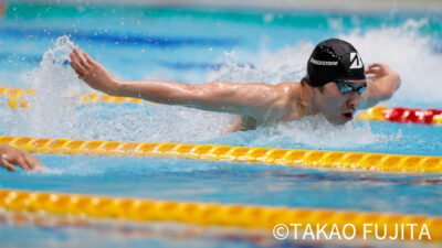 【メール募集中】競泳五輪金メダリスト・荻野公介が出演予定！メッセージや質問を受付中です。