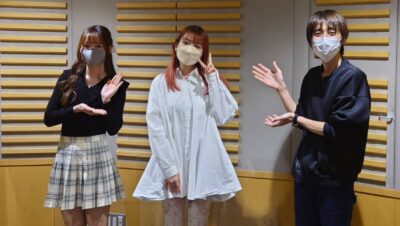 『くノ一ツバキの胸の内』特集！the peggies・北澤ゆうほさんご登場！
