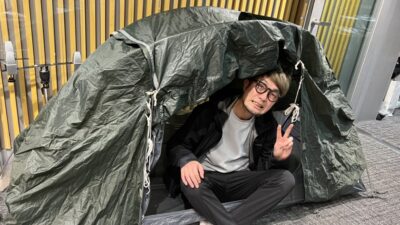 大和一孝さんに教わる「春のソロキャンプにおすすめのテント」