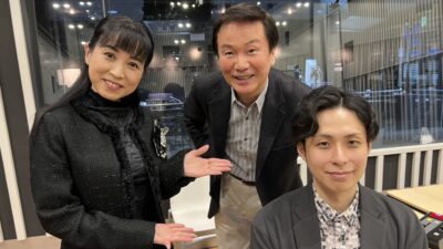 3月14日（月）の放送は、林部智史さんがゲスト！