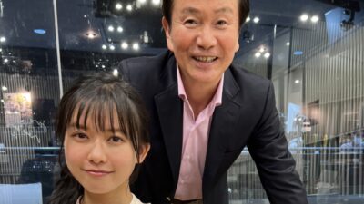 4月4日（月）の放送は、いのうえのぞみさんがゲスト！