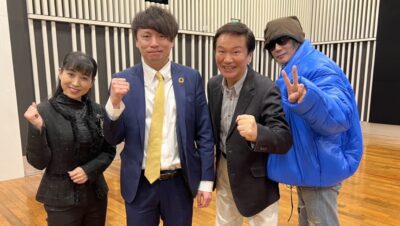 3月28日（月）の放送は、若手社長が登場！