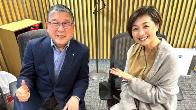 今月デビュー45周年・オールラウンダー香坂みゆきさん登場！