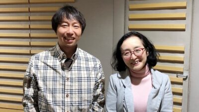 4月4日のゲストはNPO法人バディチームの代表 岡田妙子さんでした。