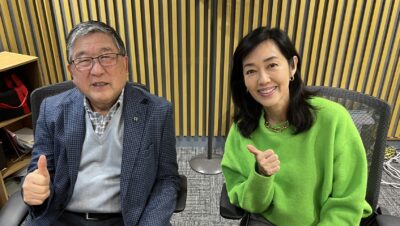 今月デビュー40周年・元祖バイリンガルアイドル早見優さん登場！
