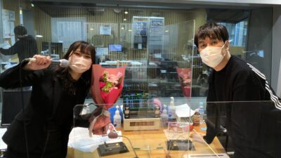 前島アナ＆花音お姉さん、ラストアシスタント