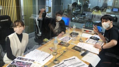 極楽とんぼ・加藤浩次さん生登場