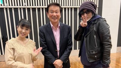 4月11日（月）の放送は、京本政樹さんと鈴木邦彦さんの名曲に注目！