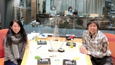 4月25日のゲストは前回に引き続き、NPO法人「光希屋（家）」代表のロザリン・ヨンさんでした。