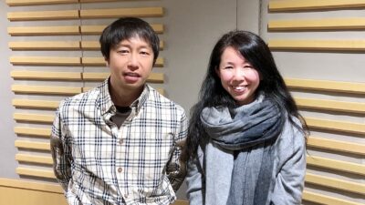 4月11日のゲストは秋田県のNPO法人「光希屋（家）ひきや」の代表　ロザリン・ヨンさんでした。