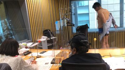【タニタのコーナー♪】あなたの健康法試します！