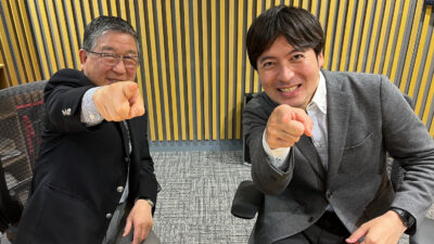 新旧”朝の顔”対談！　桝太一さん登場！