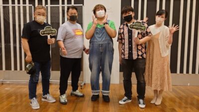 4月23日（土）のゲストは石塚英彦さんと小杉竜一さん！