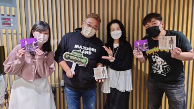 4月2日（土）のゲストは演歌歌手の坂本冬美さん！