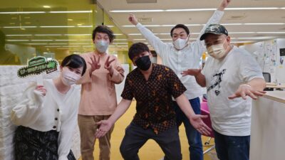 4月30日（土）のゲストはわらふぢなるお！