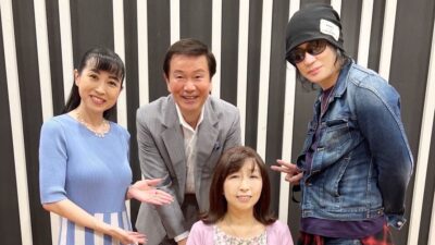 5月4日（水）の放送は、いつもの2倍の増刊号！岡村孝子さんがゲスト！
