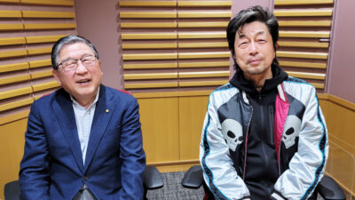 俳優でシンガーの中村雅俊さん登場！