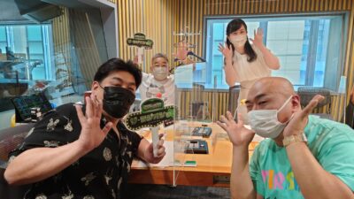 5月28日（土）のゲストはクロちゃん！