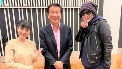 5月16日（月）の放送は、京本政樹さんと先週に続きポプコンに注目！