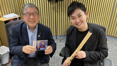 演歌第7世代！　彩青（りゅうせい）さん登場！