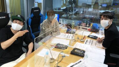 次長課長・河本準一さん生登場！