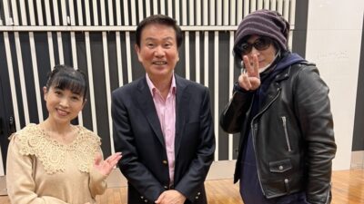 4月25日（月）の放送も、京本政樹さんと鈴木邦彦さんの名曲に注目！