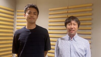 5月16日のゲストはNPO法人「クロスフィールズ」代表理事の小沼大地さんでした