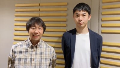 5月23日のゲストは五常・アンド・カンパニー株式会社　創設者で代表執行役の慎泰俊（シン・テジュン）さんでした