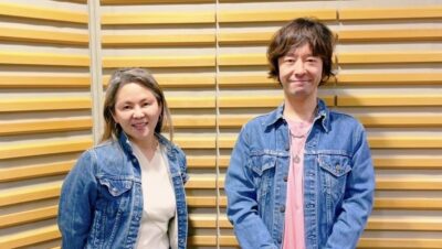 TRICERATOPS 和田唱さんが登場！