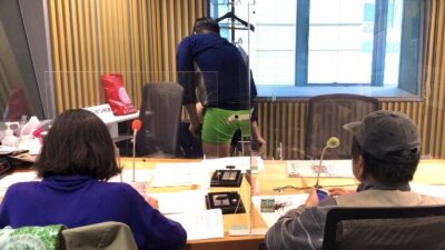 【タニタのコーナー♪】あなたの健康法試します！