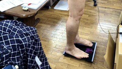 【タニタのコーナー♪】あなたの健康法試します！