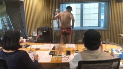 【タニタのコーナー♪】あなたの健康法試します！