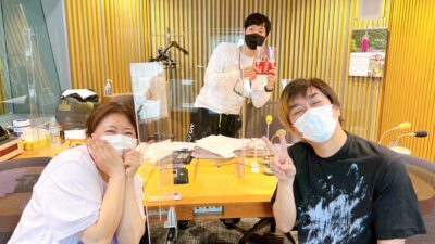 芸人分析本が話題！　平成ノブシコブシの徳井健太さんが生登場！
