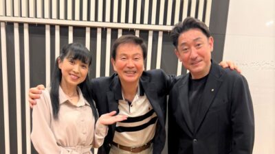 5月23日（月）の放送は、歌舞伎俳優の中村芝翫さん登場！