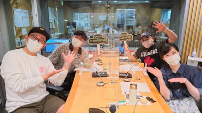 5月21日（土）のゲストはビビる大木さん！