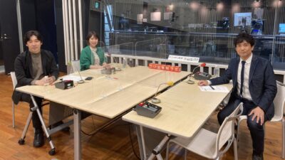 #23 ゲストはテレビ東京の 「Newsモーニングサテライト」解説・メインキャスター 豊島晋作さん！