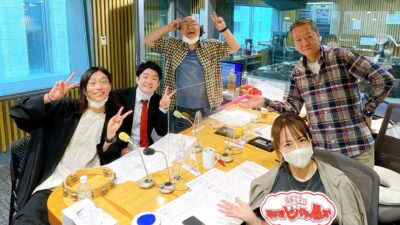 タイタン所属・ダニエルズが登場！　太田さんからのお手紙も届きました…