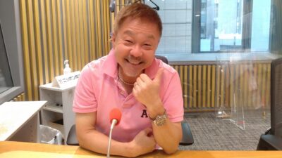 声の大きい師岡さん